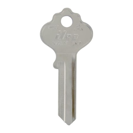 Hillman KeyKrafter House & Office Universal Key Blank; 183 IN18 Single Sided - Pack of 4 5935259